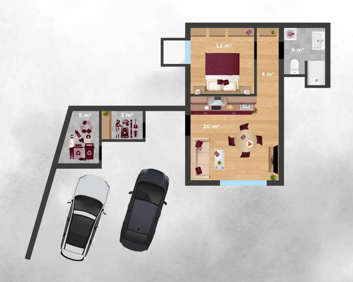 See.View Apartment Esterno foto